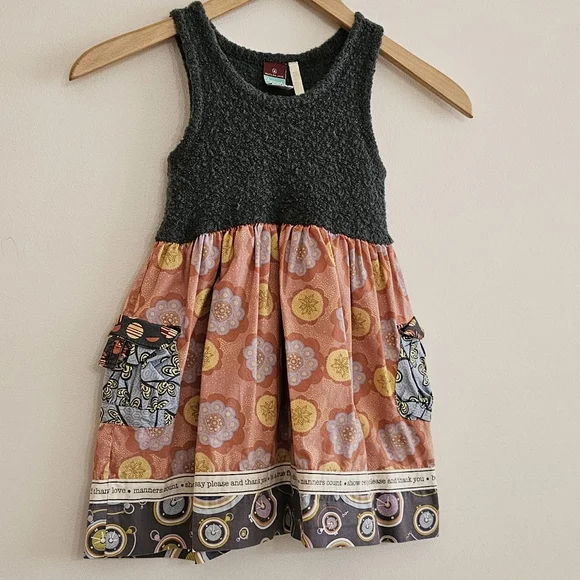 Matilda Jane Vigilante Maya dress size 4 - Picture 2 of 5